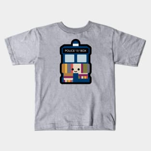 Time And Relative Dimension In Space Kids T-Shirt